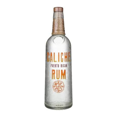 CALICHE RUM - RHUM BLANC - 40% - 70CL