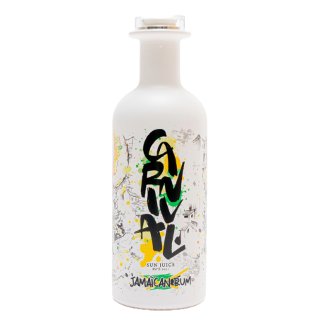 CARNIVAL SUN JUICE - JAMAICAN RUM - 42,8% - 50CL