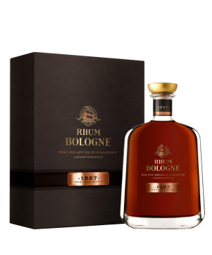 BOLOGNE - RHUM VIEUX - CUVÉE 1887 - 52% - 70CL
