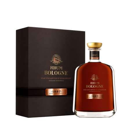 BOLOGNE - RHUM VIEUX - CUVÉE 1887 - 52% - 70CL