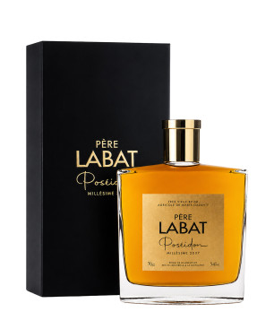 PÈRE LABAT - RHUM VIEUX - POSÉIDON - 2007 - 54% - 70CL