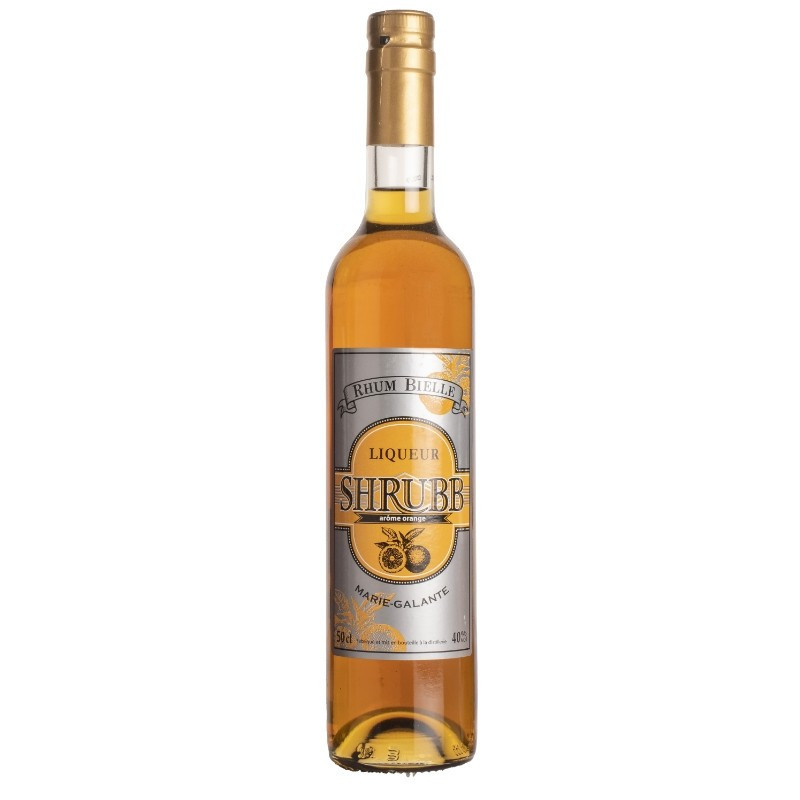 BIELLE - LIQUEUR SHRUBB - 40% - 50CL BIELLE - LIQUEUR SHRUBB - 40% - 50CL