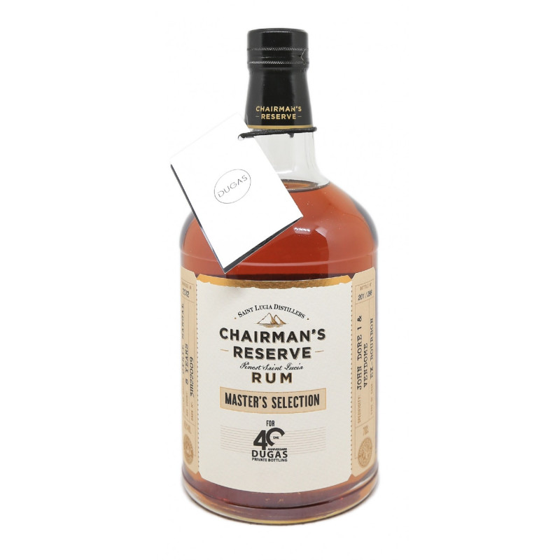 CHAIRMAN'S RESERVE - MASTER'S SELECTION - 45,9% - 70CL CHAIRMAN'S RESERVE - MASTER'S SELECTION - 45,9% - 70CL
