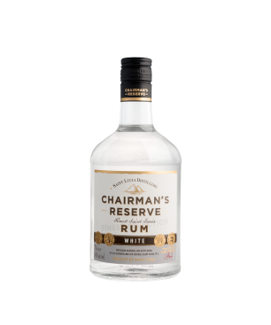 CHAIRMAN'S RESERVE - WHITE RUM - 43% - 70CL