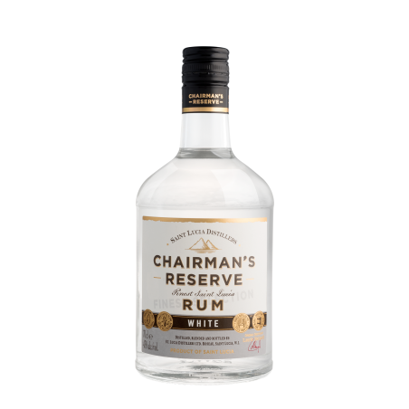 CHAIRMAN'S RESERVE - WHITE RUM - 43% - 70CL