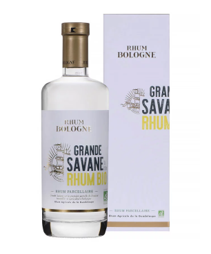 BOLOGNE - RHUM BLANC - GRANDE SAVANE - 61,2% - 70CL