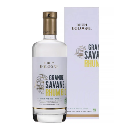 BOLOGNE - RHUM BLANC - GRANDE SAVANE - 61,2% - 70CL