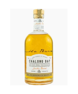 CHALONG BAY - DOUBLE BARREL - NEW FRENCH OAK-EX ARMAGNAC - 47% - 70CL