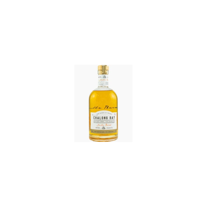 CHALONG BAY - DOUBLE BARREL - NEW FRENCH OAK-EX ARMAGNAC - 47% - 70CL CHALONG BAY - DOUBLE BARREL - NEW FRENCH OAK-EX ARMAGNAC - 47% - 70CL