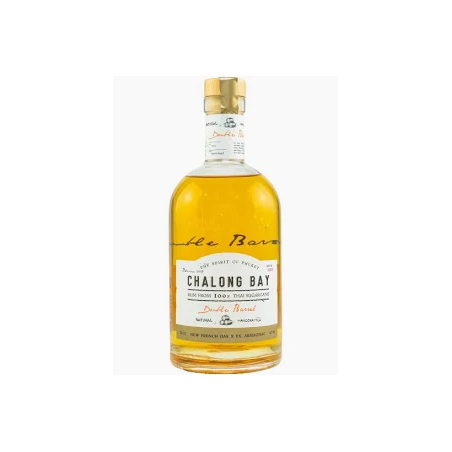 CHALONG BAY - DOUBLE BARREL - NEW FRENCH OAK-EX ARMAGNAC - 47% - 70CL