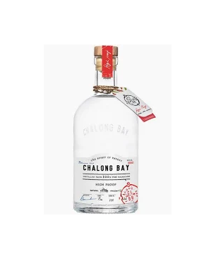 CHALONG BAY - RHUM BLANC - HIGH PROOF - 57% - 70CL
