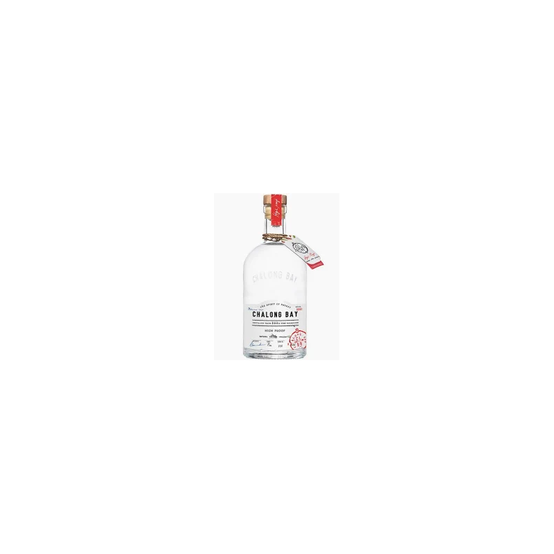 CHALONG BAY - RHUM BLANC - HIGH PROOF - 57% - 70CL CHALONG BAY - RHUM BLANC - HIGH PROOF - 57% - 70CL