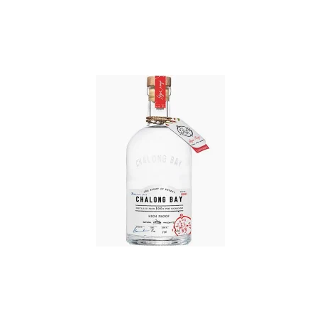 CHALONG BAY - RHUM BLANC - HIGH PROOF - 57% - 70CL