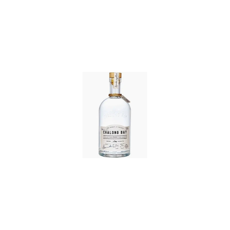 CHALONG BAY - RHUM BLANC - NATURAL HANDCRAFTED - 40% - 70CL CHALONG BAY - RHUM BLANC - NATURAL HANDCRAFTED - 40% - 70CL