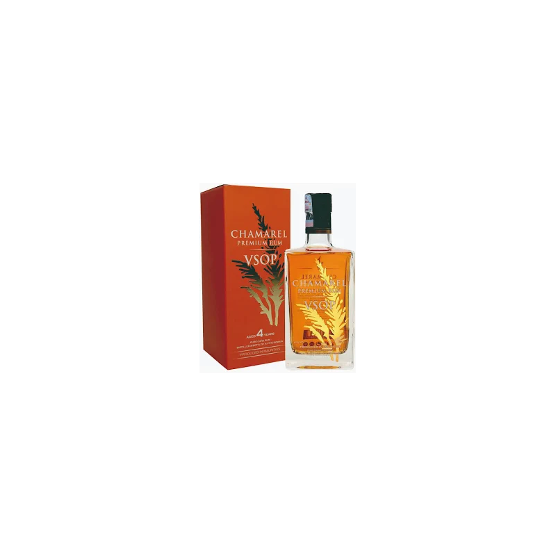 CHAMAREL - VSOP - 4 ANS - 41% - 70CL CHAMAREL - VSOP - 4 ANS - 41% - 70CL