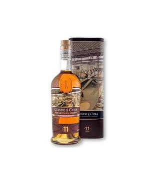 CONDE DE CUBA - 11 ANS - 38% - 70CL