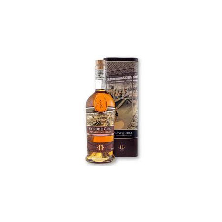 CONDE DE CUBA - 11 ANS - 38% - 70CL