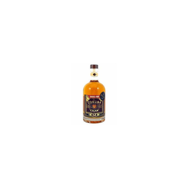CORUBA - CIGAR - 12 ANS - 40% - 70CL CORUBA - CIGAR - 12 ANS - 40% - 70CL
