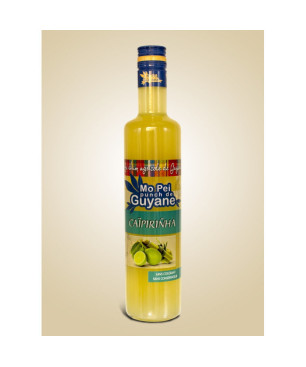 DÉLICES DE GUYANE - MO PEYI PUNCH - CAÏPIRINHA - 18% - 50CL