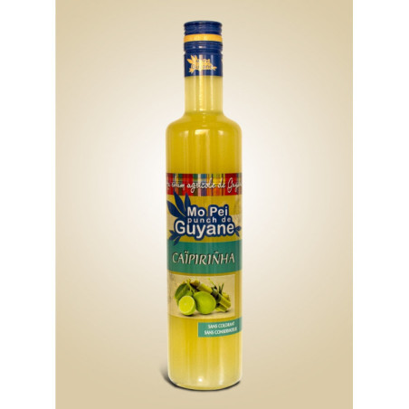 DÉLICES DE GUYANE - MO PEYI PUNCH - CAÏPIRINHA - 18% - 50CL
