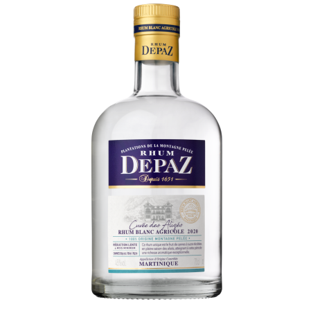 DEPAZ - RHUM BLANC - CUVÉE DES ALIZÉS - 45% - 70CL