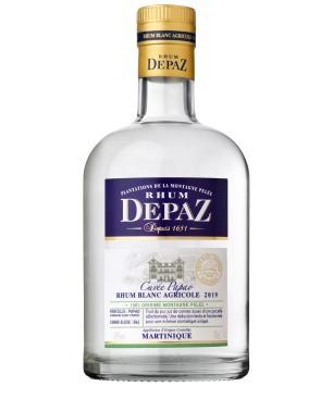 DEPAZ - RHUM BLANC - CUVÉE PAPAO - 2020 - 48% - 70CL