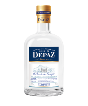 DEPAZ - RHUM BLANC - BIO - L'ÂME DE LA MONTAGNE - 2024 - 50,5% - 70CL