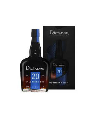 DICTADOR - 20 ANS - 40% - 70CL