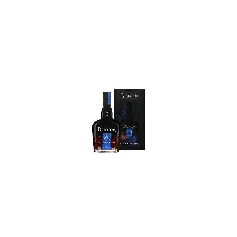 DICTADOR - 20 ANS - 40% - 70CL DICTADOR - 20 ANS - 40% - 70CL