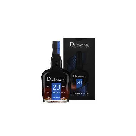 DICTADOR - 20 ANS - 40% - 70CL