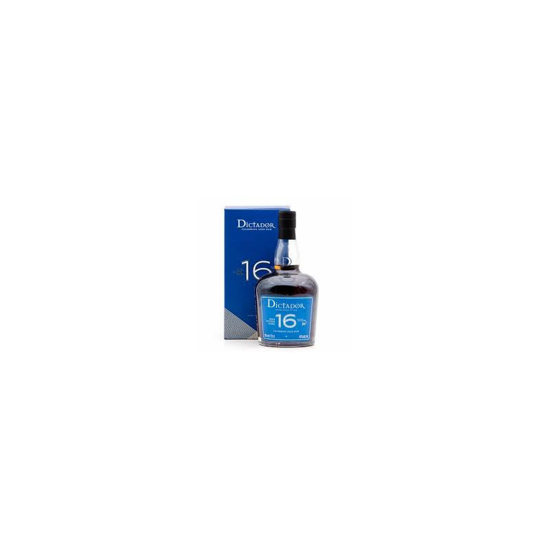 DICTADOR - 16 ANS - 40% - 70CL DICTADOR - 16 ANS - 40% - 70CL