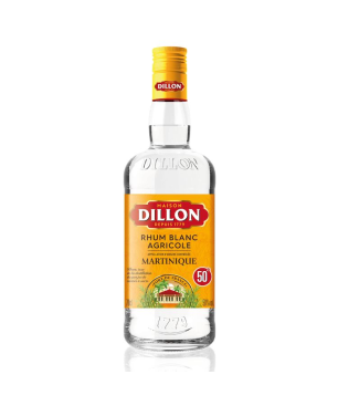 DILLON - RHUM BLANC - 50% - 1L