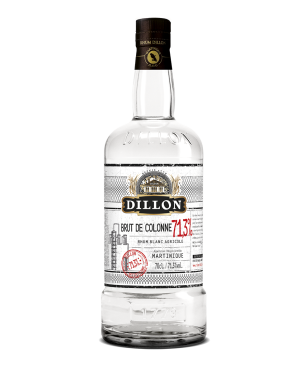 DILLON - RHUM BLANC - BRUT DE COLONNE - 71,3% - 70CL