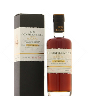 BOLOGNE - LES CONFIDENTIELS - SINGLE CASK - 2013 - 45,6% - 50CL