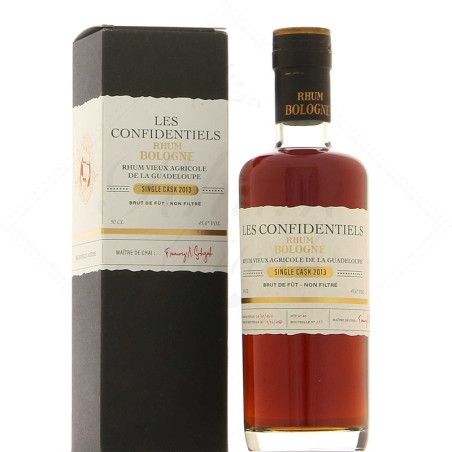 BOLOGNE - LES CONFIDENTIELS - SINGLE CASK - 2013 - 45,6% - 50CL