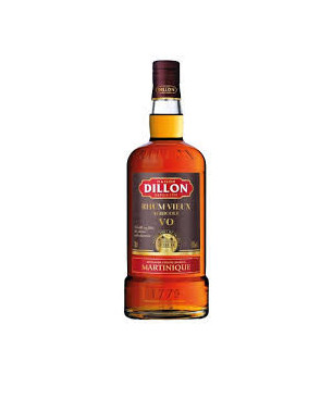 DILLON - RHUM VIEUX - VO - 43% - 70CL