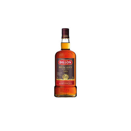 DILLON - RHUM VIEUX - VO - 43% - 70CL