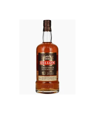 DILLON - RHUM VIEUX - VSOP - 43% - 70CL