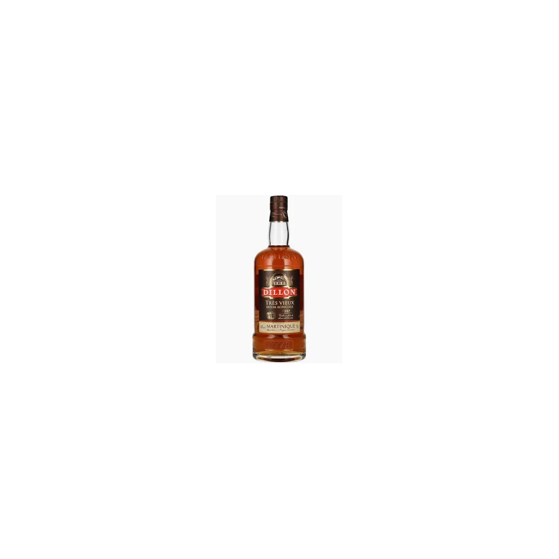 DILLON - RHUM VIEUX - VSOP - 43% - 70CL DILLON - RHUM VIEUX - VSOP - 43% - 70CL