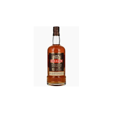 DILLON - RHUM VIEUX - VSOP - 43% - 70CL