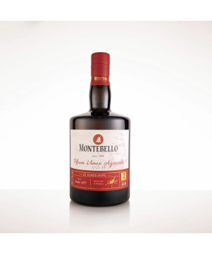 MONTEBELLO - RHUM VIEUX - 3 ANS - 42% - 70CL