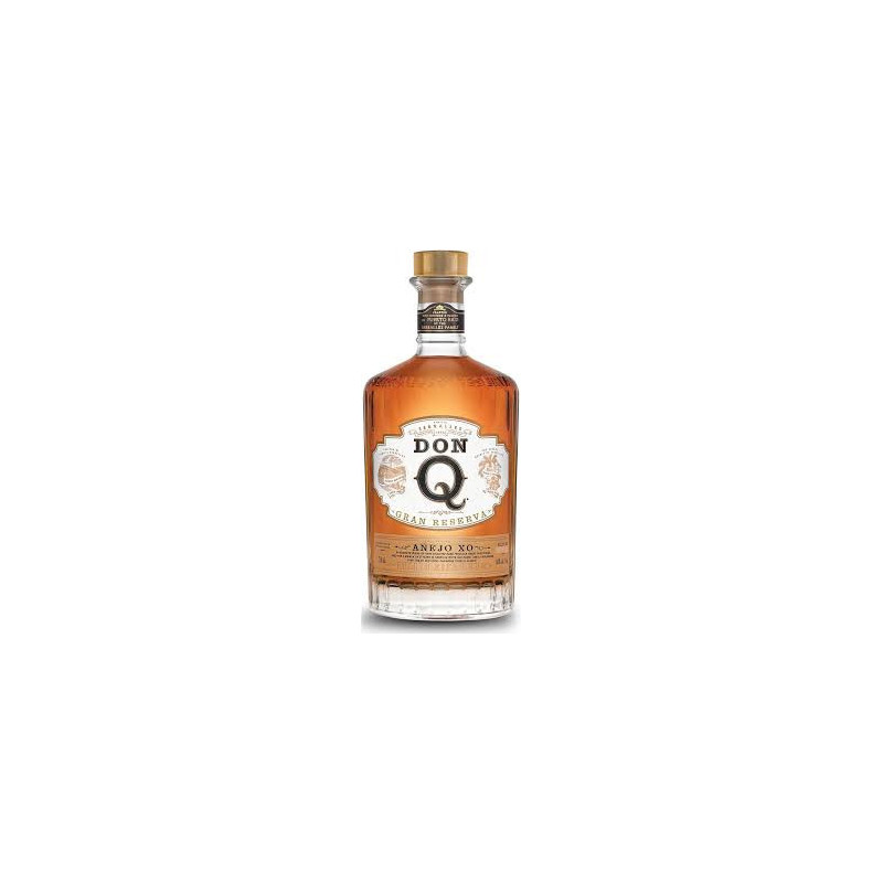 DON Q - ANEJO XO - 40% - 70CL DON Q - ANEJO XO - 40% - 70CL