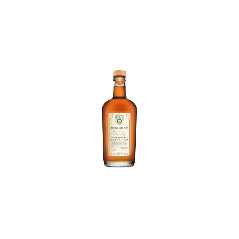 DON Q - DOUBLE AGE - VERMOUTH CASK FINISH - 40% - 70CL DON Q - DOUBLE AGE - VERMOUTH CASK FINISH - 40% - 70CL