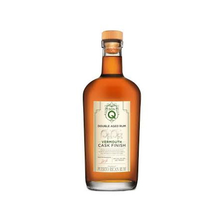 DON Q - DOUBLE AGE - VERMOUTH CASK FINISH - 40% - 70CL