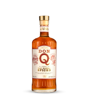DON Q - OAK BARREL - SPICED - 45% - 70CL