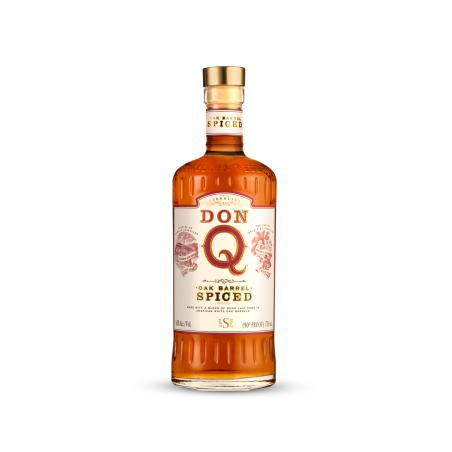DON Q - OAK BARREL - SPICED - 45% - 70CL