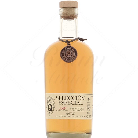 DON Q - PREMIUM BARREL AGED RUM - SELECCION ESPECIAL - 40% - 70CL