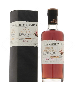 BOLOGNE - LES CONFIDENTIELS - SINGLE CASK - 2009 - 54,3% - 50CL