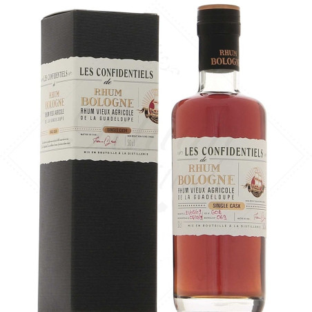 BOLOGNE - LES CONFIDENTIELS - SINGLE CASK - 2009 - 54,3% - 50CL