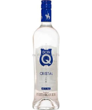 DON Q - RHUM BLANC - CRISTAL - 40% - 70CL